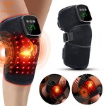 Red Light Therapy Knee Brace Manufacturer - Wireless Rechargeable Heated Vibration