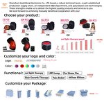 Red Light Therapy Shoulder Massager Factory - Infrared Heating Vibration Pad