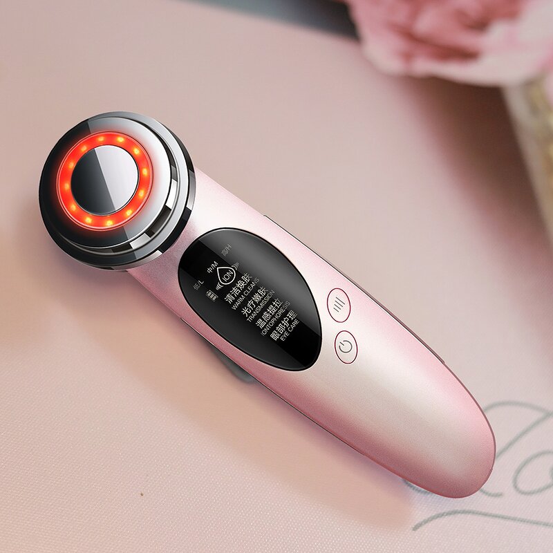 Facial Massager Manufacturer - Ultrasonic Photon EMS RF Skin Tightening