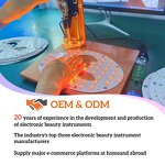 LED Silicone Facial Mask Manufacturer - 7 Color Photon Therapy Home Use