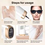 Sapphire IPL Machine Manufacturer - Handheld Ice Cooling Skin Rejuvenation