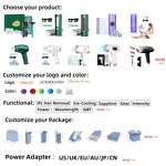 Diode Laser Hair Removal Machine Manufacturer - Double Tube 9 Levels