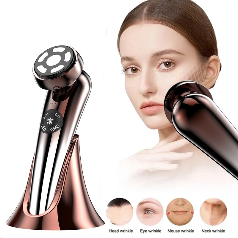 High Frequency Face Beauty Device Manufacturer - 6 Modes Cool Warm