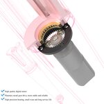 Ceramic Flat Iron Manufacturer - Professional Salon Keratin Vapor Steam 2 in 1