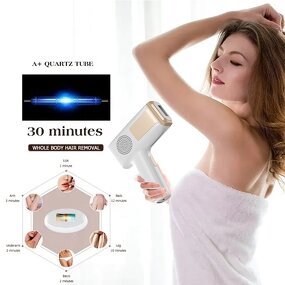 Portable IPL Hair Removal Device Manufacturer - Diode Ice Cooling Handset