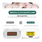 Mini IPL Laser Epilator Factory - 2023 400000 Flash Pulsed Light