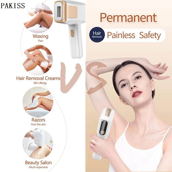 Ice Cooling IPL Hair Removal Device Manufacturer - Freezing Point Depilator