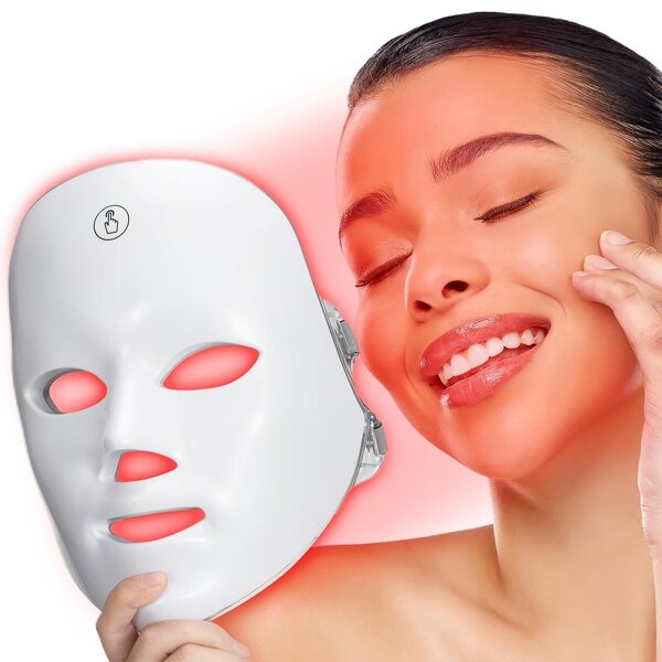 LED Face Mask Manufacturer - Wireless 7 Color Light Therapy