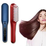 Copper Flat Iron Manufacturer - 500 Degrees Fast Curling Comb Private Label