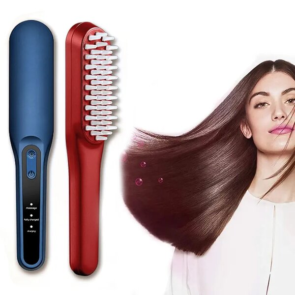 Copper Flat Iron Manufacturer - 500 Degrees Fast Curling Comb Private Label
