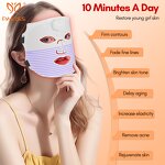 Infrared Red Light Face Mask Manufacturer - New 7 Colors 3D Therapy