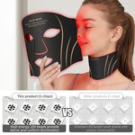LED Silicone Facial Mask Manufacturer - 7 Color Photon Therapy Home Use