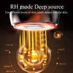 Microcurrent Face Beauty Device Manufacturer - 6 Modes 3 Color LED