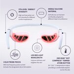 Eye Care Massager Manufacturer - 3D Vibration Red Light Heating Spa