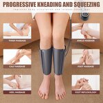 Cupping Calf Roller Manufacturer - 3D ABS Material Kneading Spa Boots