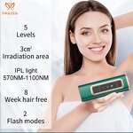 IPL Hair Removal Device Factory - New Design Electric Permanent Painless