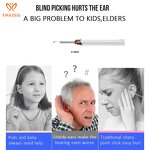 Ear Wax Remover Vacuum Factory - Hot Sale Durable Electrical Smart Cleaning Spoon