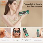 Ice Cooling IPL Epilator Manufacturer - Custom Logo Handset Machine