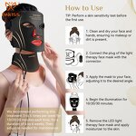 Red Light Therapy Mask Manufacturer - Professional 7 Color Silicon Home Use