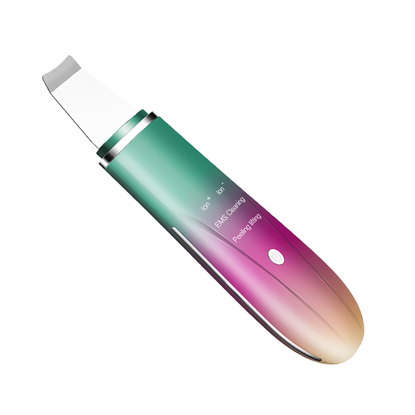 Ultrasonic Skin Scrubber Manufacturer - USB Recharge Ultrasonic Scrubber Skin Spatula