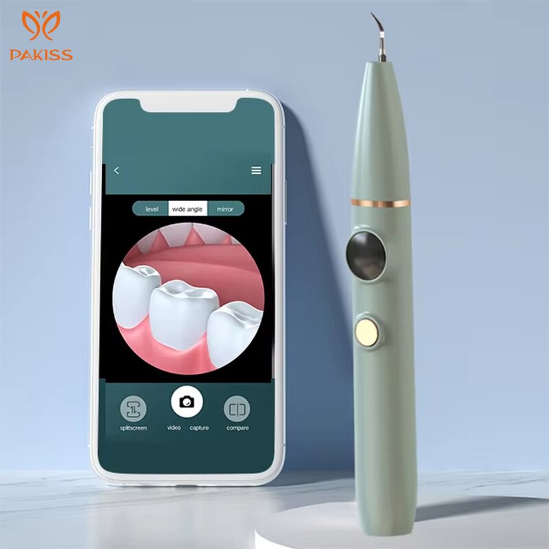 Dental Ultrasonic Scaler Manufacturer - Built-in Strong Light LED Camera Plaque Remover