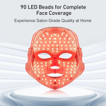 LED Facial Mask Manufacturer - Portable Rechargeable 7-Color for Travel