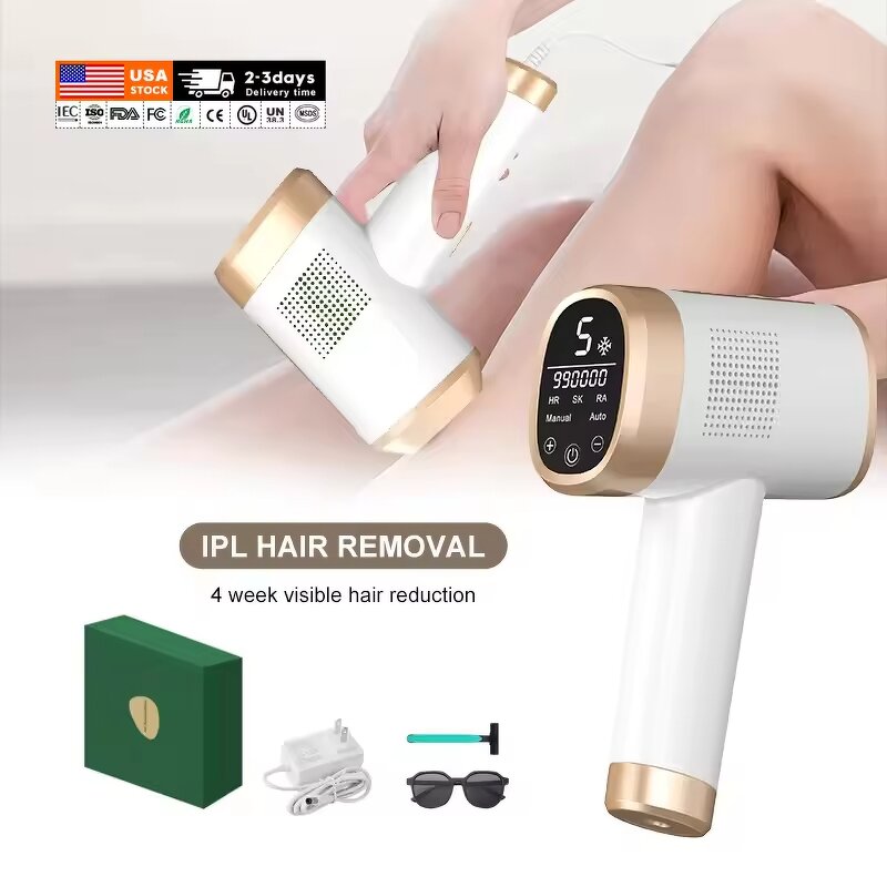 Sapphire IPL Machine Manufacturer - Handheld Ice Cooling Skin Rejuvenation
