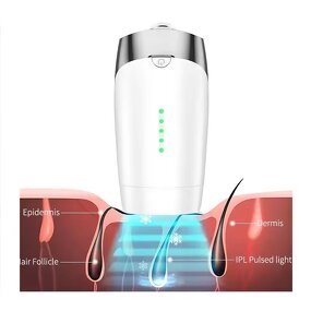 Mini IPL Laser Epilator Factory - 2023 400000 Flash Pulsed Light