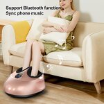 Air Compression Foot Massager Manufacturer - 6D with Heat Shiatsu 3 Level Kneading