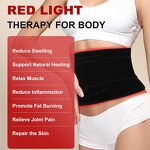LED Light Therapy Wrap Belt Manufacturer - 660nm 850nm for Pain Relief Slimming