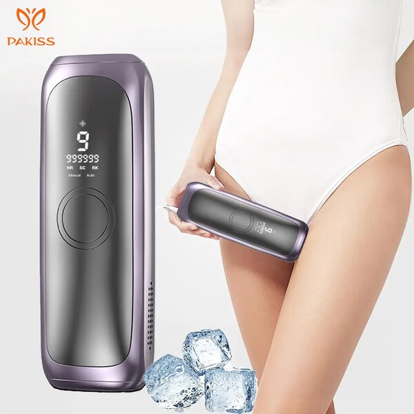 IPL Hair Removal Device Manufacturer - Ice Cooling Sapphire for Women Men