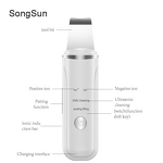 Ultrasonic Skin Scrubber Factory - Hot Sale Deep Cleansing Sonic Peeler Blackhead