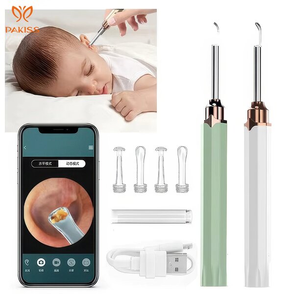 Ear Camera Cleaner Factory - Direct Sales Otoscope Ear Wax Removal Endoscope