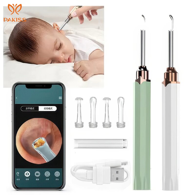 Ear Camera Cleaner Factory - Direct Sales Otoscope Ear Wax Removal Endoscope