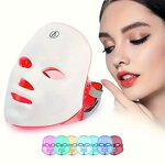 LED Facial Mask Manufacturer - Portable Rechargeable 7-Color for Travel