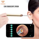 Ear Cleaning Endoscope Manufacturer - Electric Ear Wax Remover Cleaning Spoon Tools