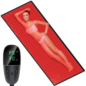 Full Body Red Light Therapy Device Manufacturer - Home Use LED 660nm 850nm Mat