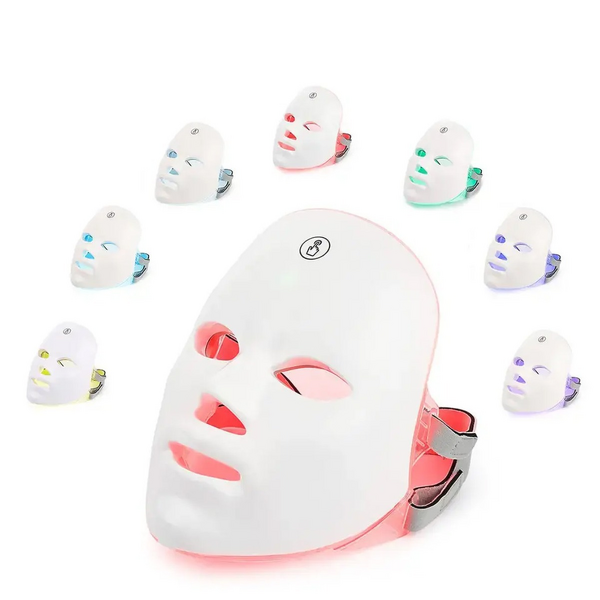 LED Facial Mask Manufacturer - 2025 Latest Custom Logo 7 Color Home Use