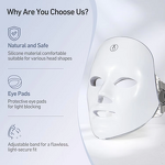 LED Facial Mask Manufacturer - 2025 Latest Custom Logo 7 Color Home Use