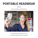 Eye Care Massager Manufacturer - 3D Vibration Red Light Heating Spa