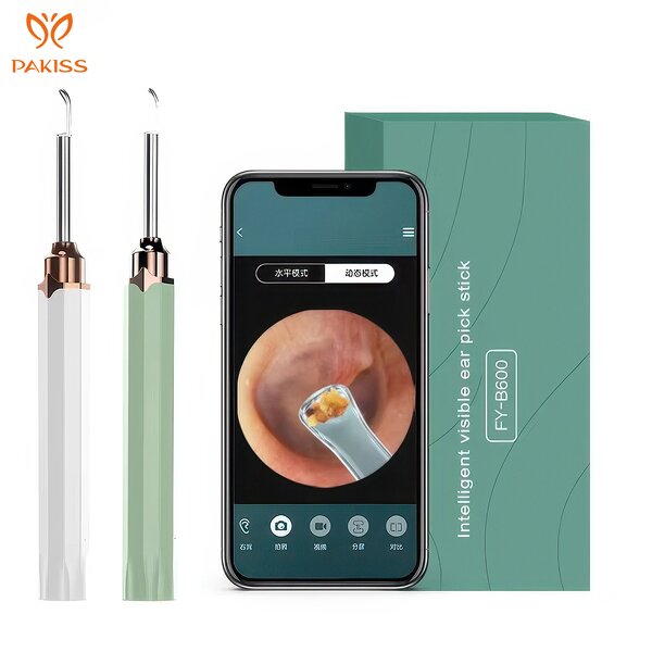 Digital Wireless Otoscope Manufacturer - Practical Rechargeable Home Use WiFi