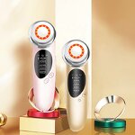 Skin Rejuvenation Massager Factory - 2022 Hot Products Ionic Photon Microcurrent