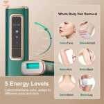 Ice Cooling IPL Epilator Manufacturer - Custom Logo Handset Machine