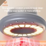 Hot Compress Face Massager Manufacturer - Wireless Electric Facial Scraping Skin