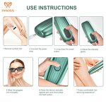 Laser Hair Removal Machine Factory - Low Price Portable for Ladies Handle