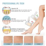 Rechargeable IPL Hair Removal Machine Manufacturer - Ice Cooling Handset