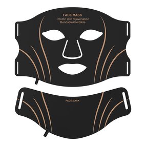 LED Silicone Facial Mask Manufacturer - 7 Color Photon Therapy Home Use