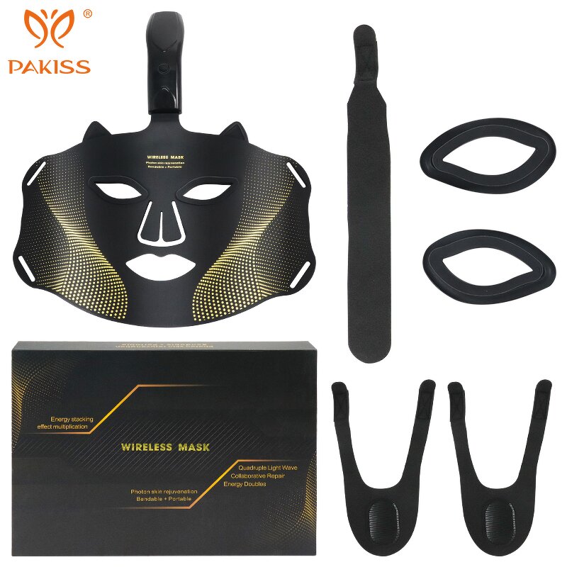 Red Light Therapy Face Mask Manufacturer - Full Face Anti Aging LED