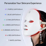 LED Facial Mask Manufacturer - 2025 Latest Custom Logo 7 Color Home Use
