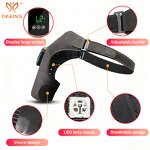 Red Light Therapy Shoulder Massager Factory - Infrared Heating Vibration Pad